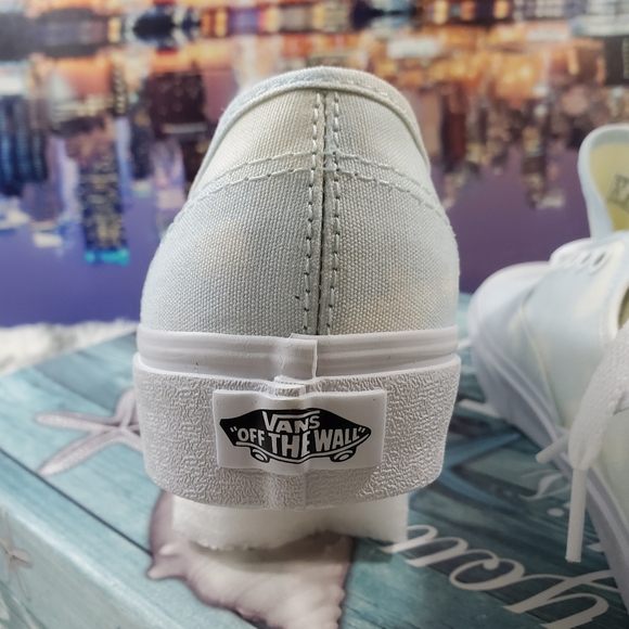 Vans authentic bleach wash ballad blue - Picture 9 of 15